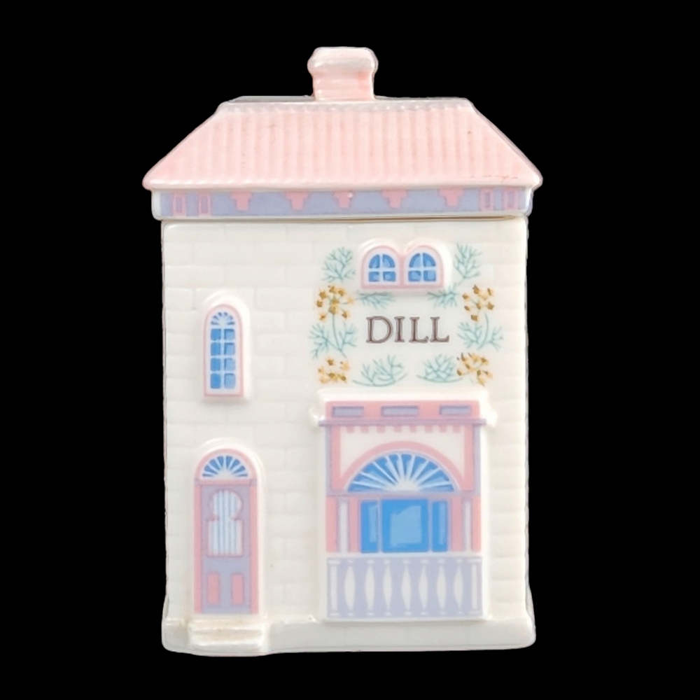 Lenox - The Lenox Spice Village DILL Fine Porcelain Jar